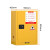 LP 化学品安全存放柜防爆柜12加仑(黄色) 890*590*460