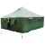 先锋连 帐篷93型班用帐篷 寒区棉帐篷 野外集训防寒帐篷 军绿色 4.4米X4.6米