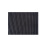 蜀华普森 细条纹绝缘橡胶板 厚5mm×宽1m×长10m，黑色，耐压15kv