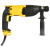 得伟（DEWALT）D25032KA-A9电锤2公斤多功能电锤插电式冲击钻电钻旋转/旋转锤击二模四坑22mm附3支钻头工具箱