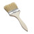 金诗洛 KSL949 油漆刷子（12把） 清洁刷 木柄漆刷 工业用长毛刷 扁油刷 加厚款 3寸