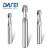 DAFEI50度2刃平底铝用铣刀钨钢键槽合金铣铝铣刀CNC数控锣刀立铣刀2.0*4*5*50
