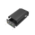 锢丰（GOF）160-94逆变器外壳铝型材外壳铝盒铝合金外壳定制电子diy铝壳H33 160x94x250（喷砂银白）