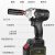 工蜂21V无刷电动冲击扳手充电多功能起子机汽修维修脚手架工具风炮
