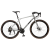 iosnx lab公路山1地1自行车学生跑车双碟刹变速城市通勤代步单车 .-直把(通勤版)银色-.