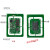 定制适用iso15693多协议 rfid射频读写器IC卡读卡模块nfc阅读器带 天线主板一体式 ISO14443A RS485