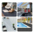 纳仕德 DMQ927 橡胶地板浴室塑木地板拼装地板 319咖啡A级新料常规/片