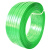 ihome PET塑钢打包带 1608型手动包装带热熔机用打包带 宽16mm厚0.8mm重10斤 绿色