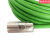 828主轴编码器信号反馈6FX5002-2CF02-1BA0旋变电缆连接线 绿色 x 3M PVC