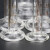 定制高硼硅实验室量筒玻璃量筒实验室刻度量筒五合一 25ml(5个)-玻璃量筒