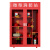 华消 消防柜微型消防站消防柜组合消防器材全套大型商场商用年检消防验收（1800*1200*390）
