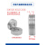 二保焊机送丝轮气保焊配件振康送丝机双驱送丝轮1.0压丝轮1.2/1.6 双驱鎹丝轮1.2/1.6