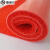 捷诺立 30263 防滑垫地垫室外塑料丝圈垫子防水门口垫进门迎宾脚垫丝圈-红色0.9米宽*18米*1.5cm厚