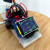 沁度arduino模拟雷达超声波仿真雷达创客diy摆件大中学生编程学习套件 单机版 +代码