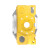 兴航发 XHF-LDCR1.8 铝合金单侧人字梯1.8米 6步铝合金折叠梯子工具盒梯子1.2米-3米规格承重100KG加厚工程梯