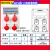 倍港塑料防水插座箱380v二级工厂开关箱 工业航空插头电源检修配电箱 SIN2838A-3 