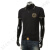 范思哲（VERSACE）奢华金线刺绣男短袖T恤74GAGT06 CJ01T 黑色 G89 S