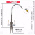 泽朗凡立升净水器水龙头r185配件纯水机2分双出水龙头鹅颈龙头 鹅颈单水