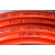 铝塑管太阳能铝塑冷热水管自来水管饮水管4分6分1寸 1216红色(热水管)100米