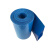 伊莱科（ELECALL)PVC热收缩管蓝色套管电池套膜加厚绝缘 压扁宽500mm(1米）