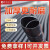 佐佑众工（zuoyouzhonggong）32MM暖气管装饰保护套 水管液压油管缠绕管 空调管道螺旋保护套 黄色/2米一根