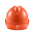 世达世达ABS安全帽防砸抗冲击电力绝缘 建筑工地施工领导监理劳保头盔 TF0202O橙色透气款