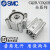 薄型气缸CQ2B/CDQ2B32-5-10DZ-15-20-25-30-35-40-50-75DC CDQ2B32-20DZ