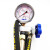 充气蓄能器氮气板机开关氮气阀 CQJ-251640MPA液压阀剪工具氮气阀 充气管加长5米