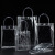 庄太太【定制专拍】PVC塑料透明手提袋礼品袋50个小礼物包装袋手拎袋子ZTT-9324B