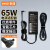 米技 适用华硕 U4000U V5050E 电源适配器充电器线 传统黑色 VM520U