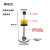 人体静电释放器 防爆声光报警语音说话消除器 工业触摸式消除仪球柱桩装置本安型 数显声光报警