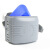 唐丰TF 1701防尘面罩KN95工业粉尘打磨硅胶面罩1个 5个起订 蓝色 