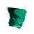 东部工品 防晒面罩冰丝氨纶头巾户外围脖套莫代尔面料 绿色 