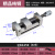 幻鲨 QGG高精密平口钳磨床手动批士机用小型夹具铣床台虎钳夹钳24568寸备件 精品不锈钢1.5寸