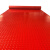 须特（XUTE）防水PVC地垫 防水防潮塑料地毯室外橡胶垫 1m宽*1m长/红色人字形