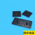 ZH工业铝型材专用配件 端面盖 国标4040-6.8黑色端盖 10个