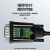 隆言 USB转DB9串口线com口9针母头转换器ft232串口数据线黑橘色1.5米 LY-FT232M