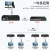 麦森特KVM延长器VGA光纤光端机网线150米网络传输器USB键鼠延长器信号放大器光网双模式机本地环出MV-7150