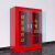 3C认证微型消防站消防器材套装应急物资展示灭火器箱室外消防柜 10顶配3C款套装含1.6*1.5柜 含4K