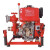 鸣固 消防水泵 20马力汽油机手动水泵消防用 公用农用商用抽水用水泵