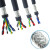 华缆 国标双绞屏蔽线RVSP通讯信号线RS485护套电源线控制电缆线 4芯0.75平方100米/卷