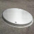 圆形盖板 304不锈钢隐形井盖 雨污水下水道排水沟装饰帽窖井盖 201不锈钢/700*50mm（直径*高）