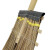 FH-1357  竹扫把清洁大扫把扫马路庭院环卫物业园林葵扫把 竹柄塑料丝2.5斤