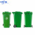 中环力安【50L咖色】【可印刷】新国标塑料垃圾桶干湿垃圾桶户外垃圾桶加厚垃圾箱环卫分类垃圾桶