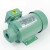 TOP 11A 12A 工业液压齿轮润滑泵三角油泵摆线泵WLP油泵电机 绿色