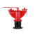 联塑国产地下式消防栓 室外消火栓 进水口DN100*出水口DN65 地下栓SA100-1.6  无弯头