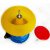 玉石震桶抛光机全自动小型玛瑙翡翠研磨琥珀文玩抛光设备桶 6寸直斗+磨料套餐