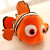 SOKGUIN小丑鱼玩偶玩具抱枕公仔毛绒周边海底总动员尼莫多莉儿童 小丑鱼尼莫 40厘米