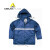 代尔塔（DELTAPLUS）代尔塔 407004 反光条PVC劳保分体雨衣 藏青色 L