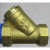 Y形过滤器双内丝黄铜空调增压泵铜质丝口 DN100  四寸4.3千克T59铜
